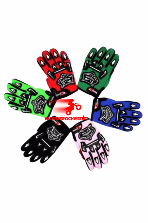 Guantes moto cross para niños