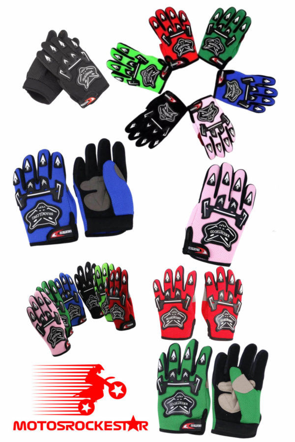Guantes moto cross para niños - Image 8