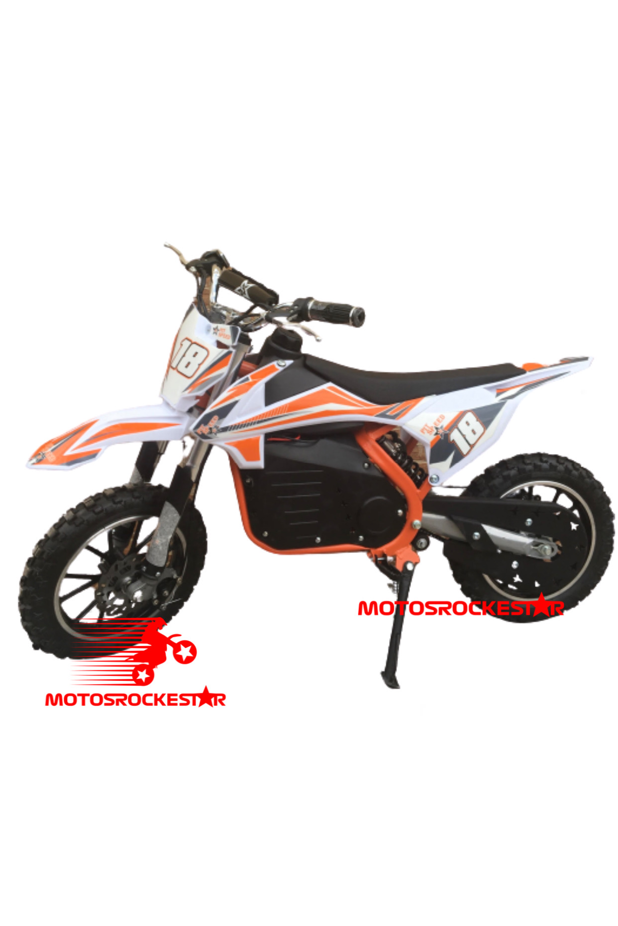 Mini Moto Cross Electrique 1000W - JUMP WAY