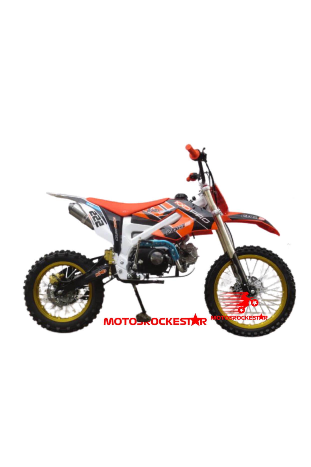 ducar pit bike 125cc