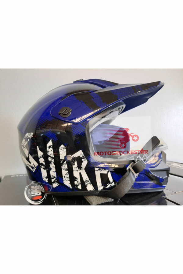 Casco Shiro Mx-305 Sils Junior Infantil - Image 4