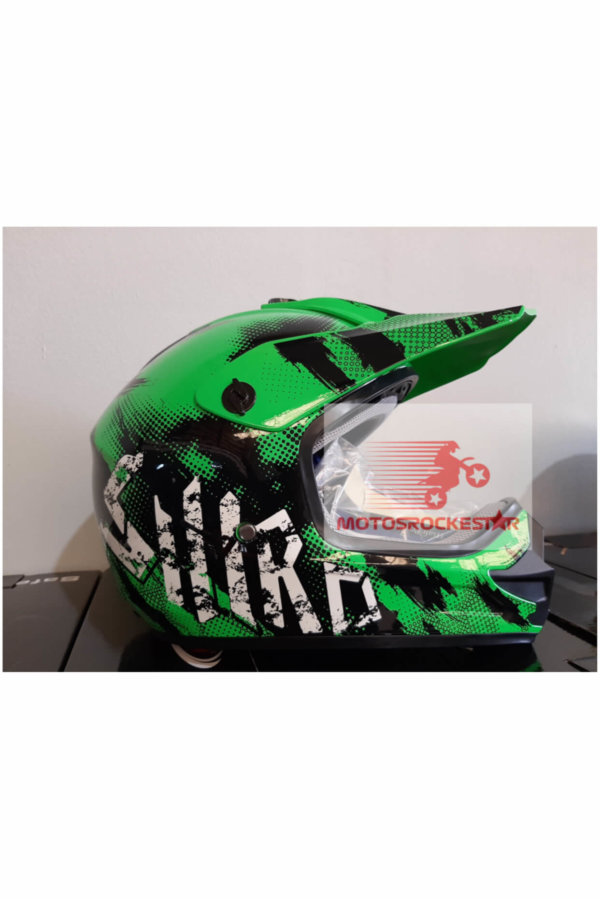 Casco Shiro Mx-305 Sils Junior Infantil - Image 5