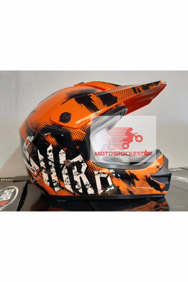 Casco Shiro Mx-305 Sils Junior Infantil - Image 6