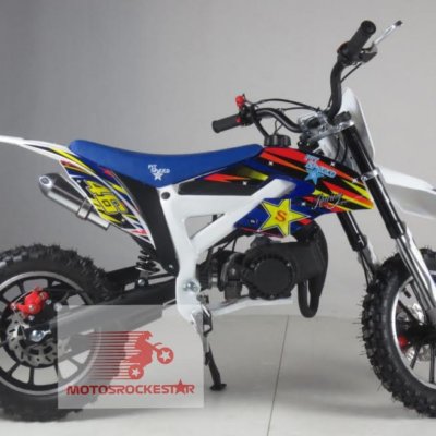 Mini Moto Cross Infantil 49cc KXD 701