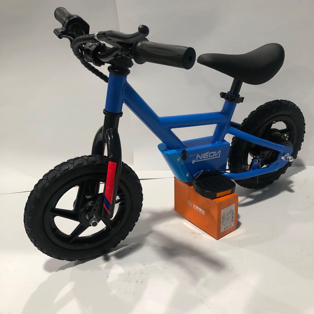 Bicicleta infantil eléctrica 100w 14”