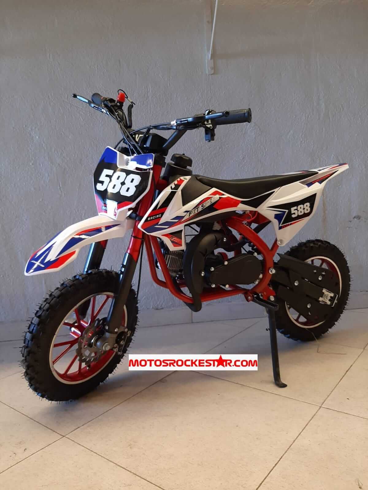 Mini Moto Cross Infantil 49cc KXD 701