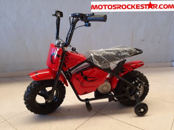 Mini moto Eléctrica Infantil Neón 250W - Image 2