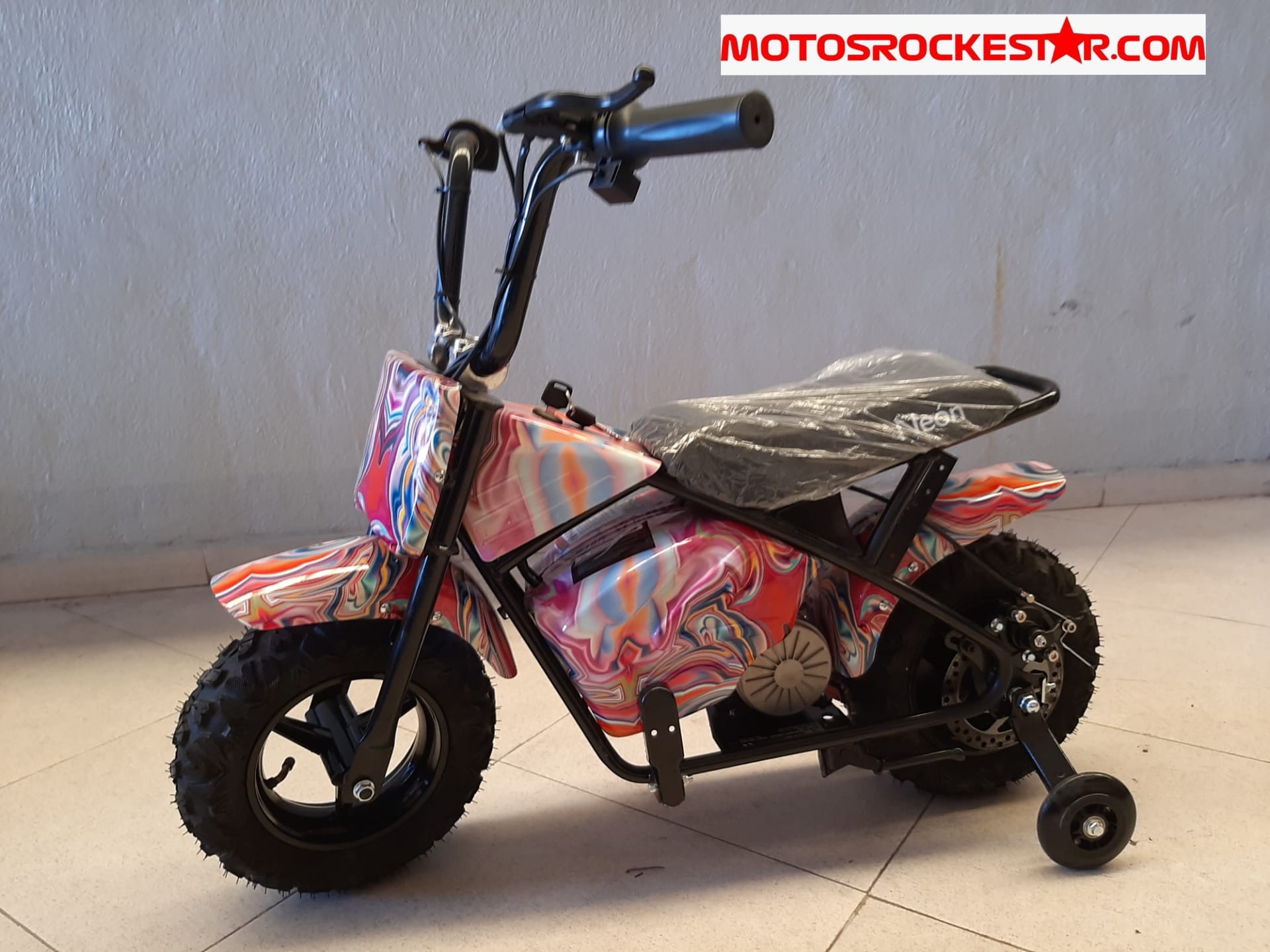 Mini moto Eléctrica Infantil Neón 250W