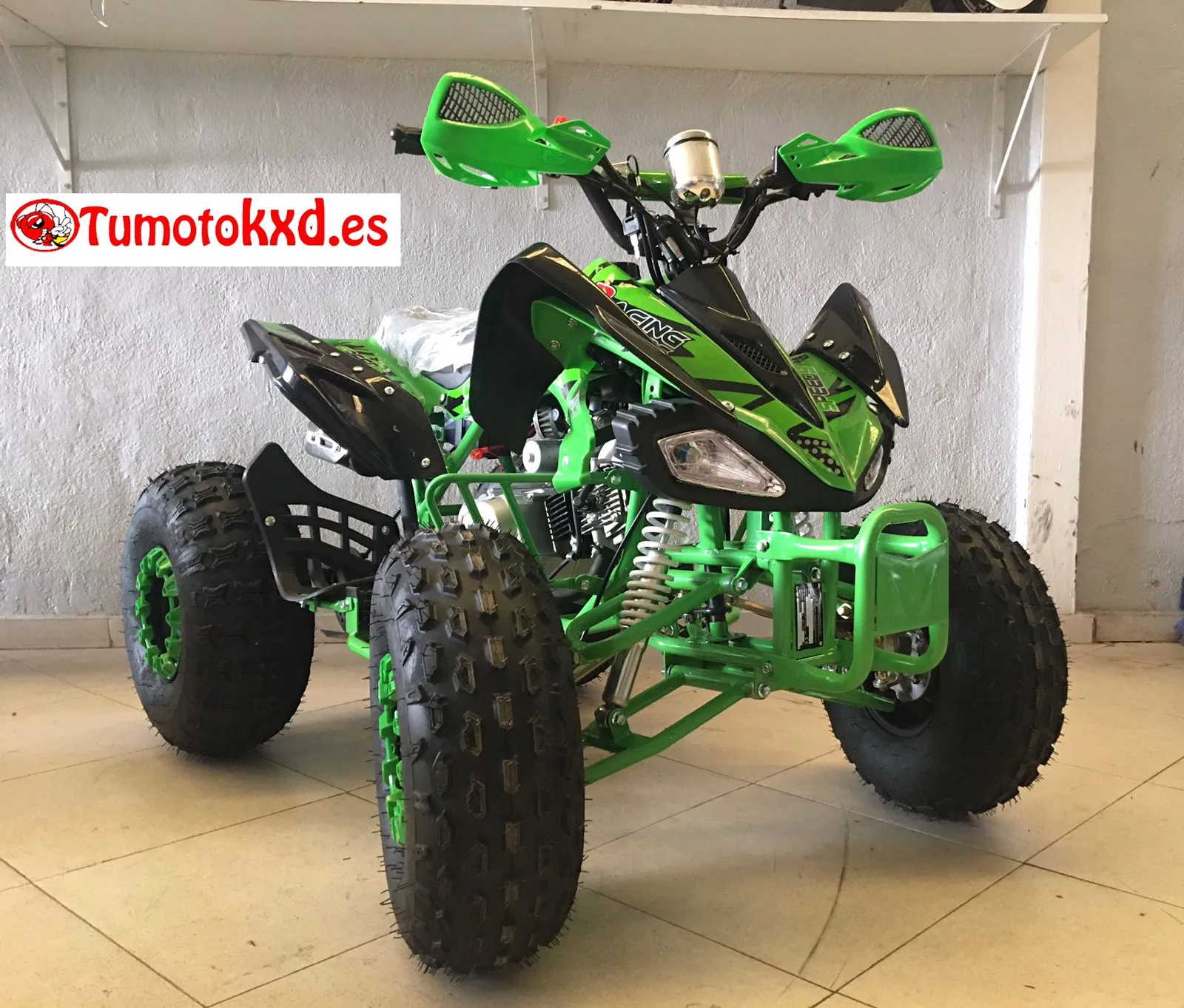 Quad de gasolina para niños y jóvenes ATV Pantera 125cc - Distribuidor  oficial Anova